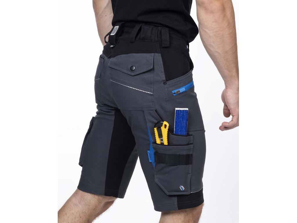 Kraťasy ARDON®4Xstretch® tmavo šedé