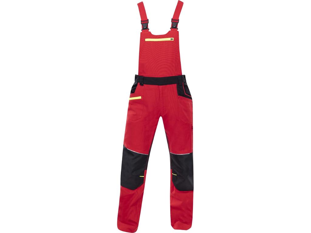 Nohavice na traky ARDON®4Xstretch® červené