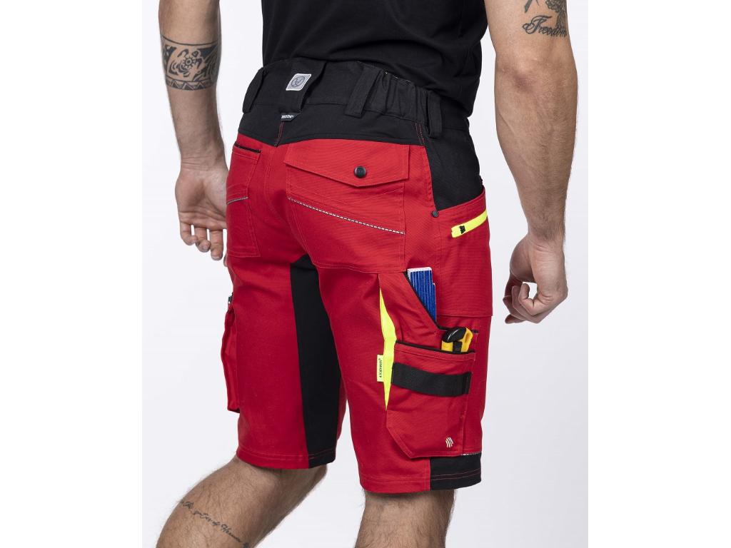 Kraťasy ARDON®4Xstretch® červená
