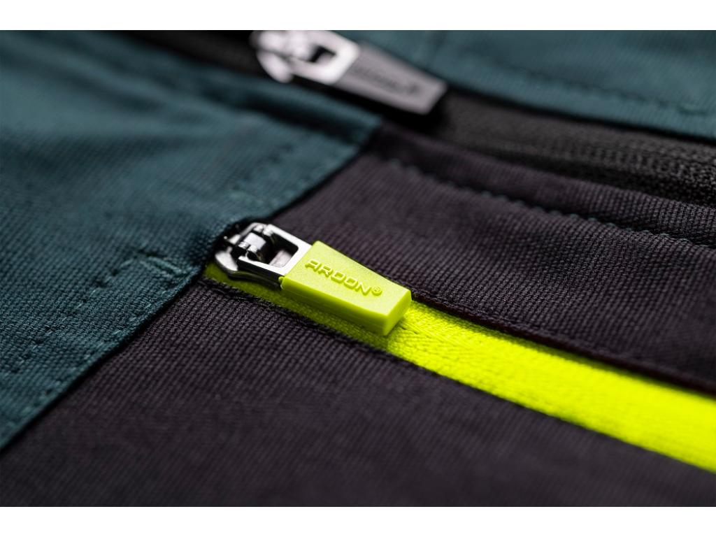 Blúza ARDON®4Xstretch® tmavo zelená