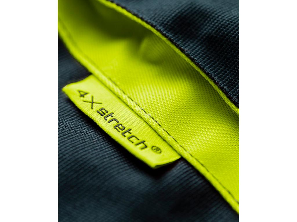 Nohavice na traky ARDON®4Xstretch® tmavo zelené