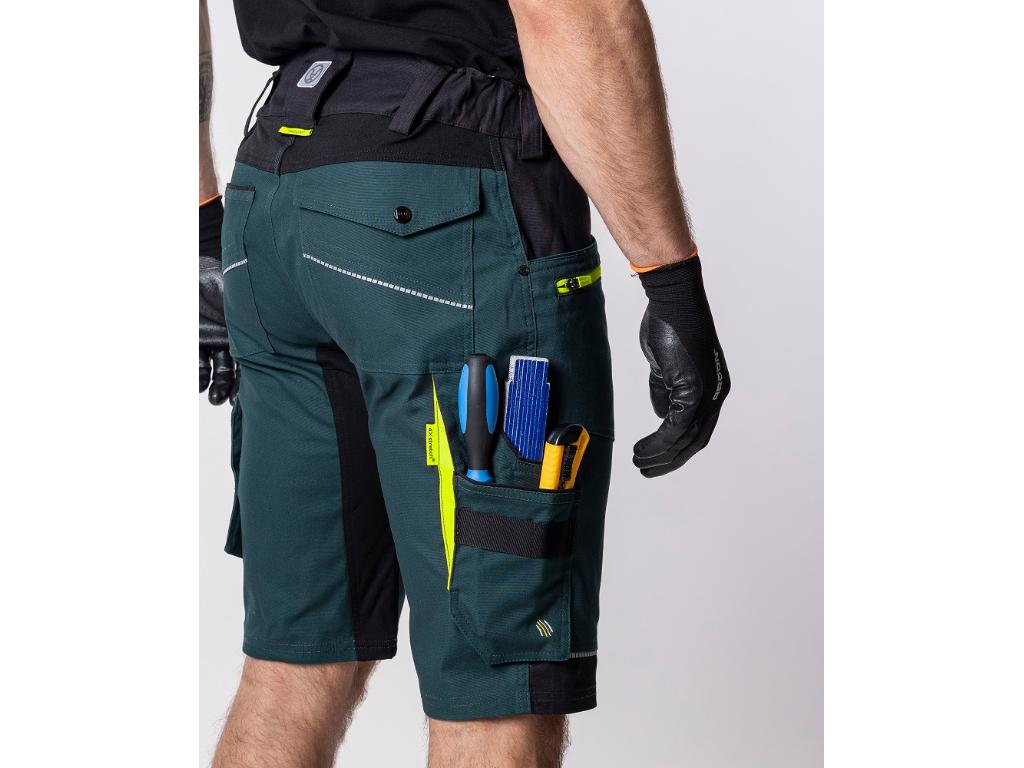 Kraťasy ARDON®4Xstretch® tmavo zelená