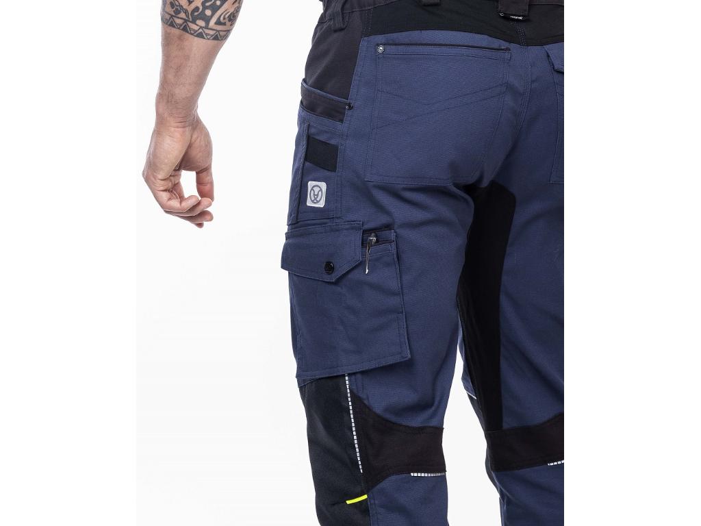 Nohavice ARDON®4Xstretch® tmavo modré