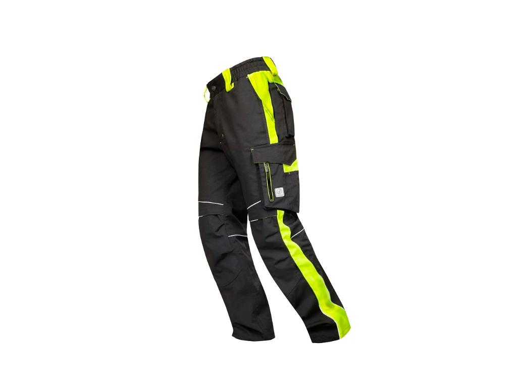 Zimné nohavice ARDON®NEON čierno-žltá