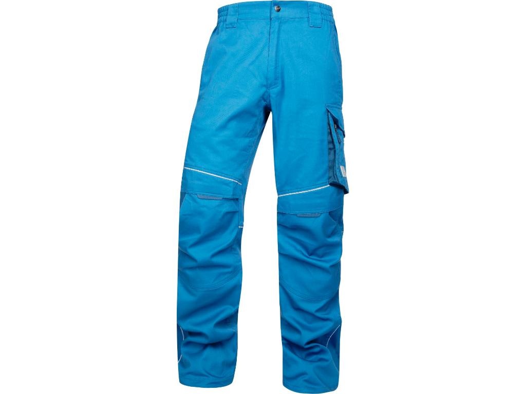 Nohavice ARDON®SUMMER modré predĺžené