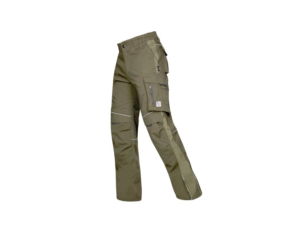 Nohavice ARDON®URBAN+ khaki predĺžené