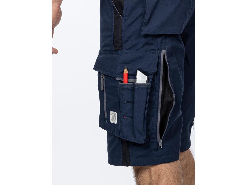 Kraťasy ARDON®URBAN+ tmavo modré