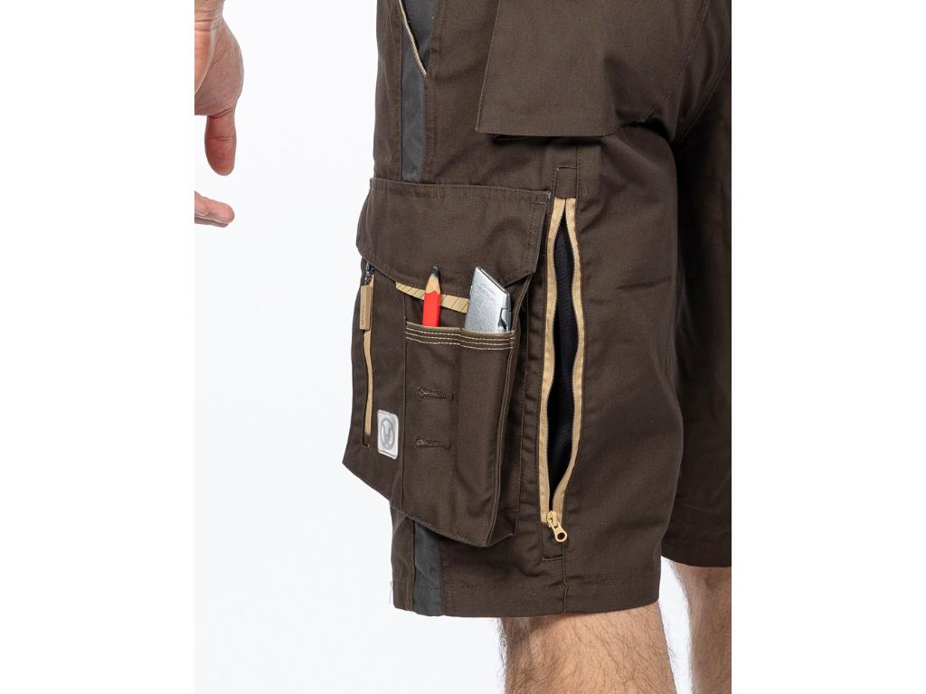 Kraťasy ARDON®URBAN+ hnedé
