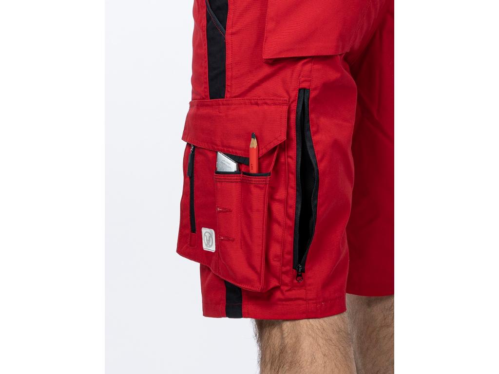 Kraťasy ARDON®URBAN+ jasne červené