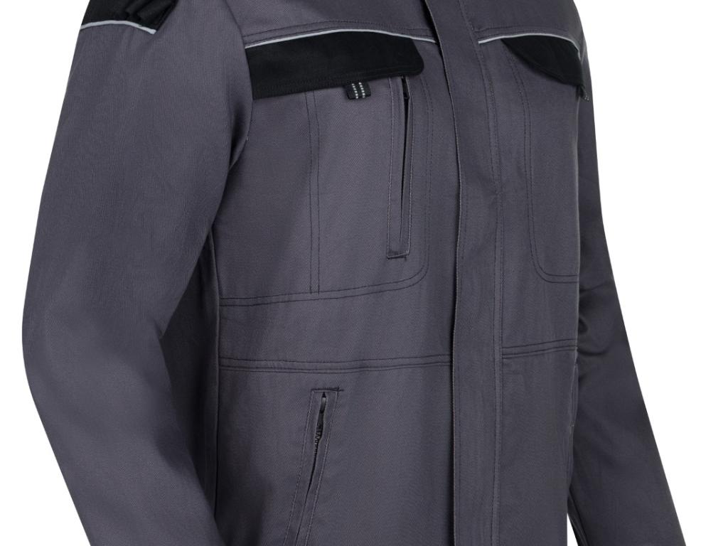 Blúza ARDON®COOL TREND šedo-čierna