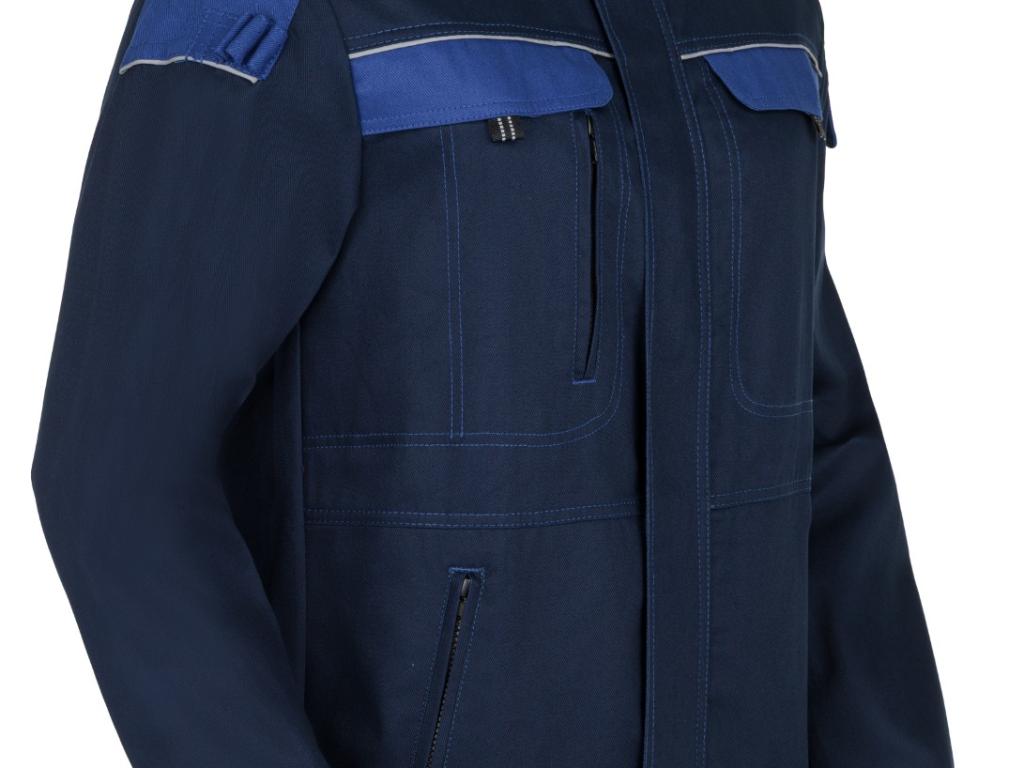 Blúza ARDON®COOL TREND tmavo modrá-svetle modrá