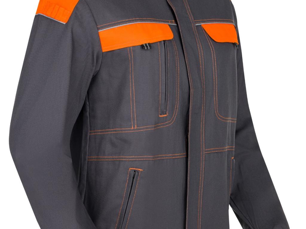 Blúza ARDON®COOL TREND šedo-oranžová