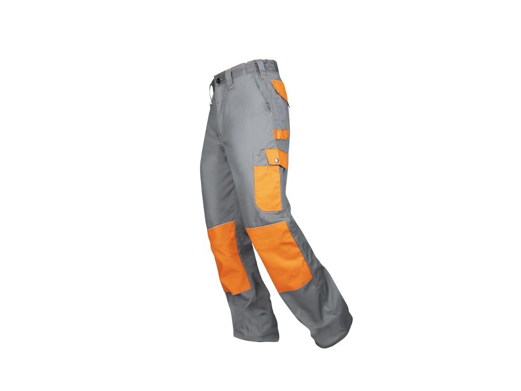 Nohavice ARDON®2STRONG šedo-oranžové