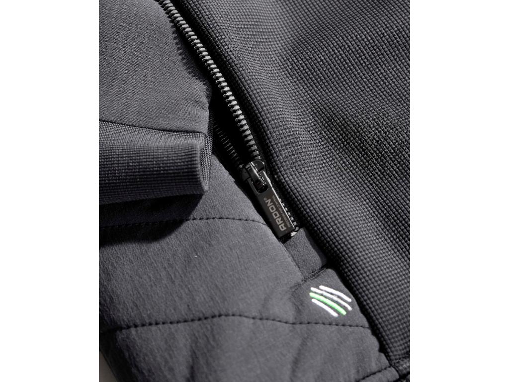 Bunda ARDON®HYBRID tmavo šedá