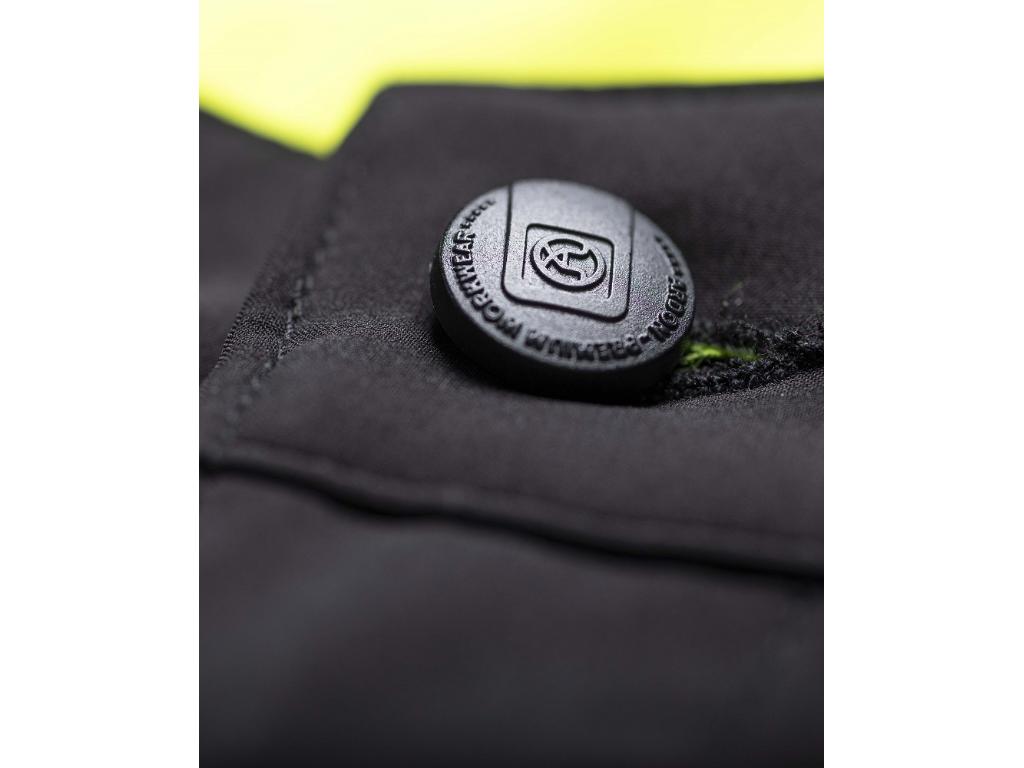 Softshellové nohavice ARDON®CREATRON® čierna neon