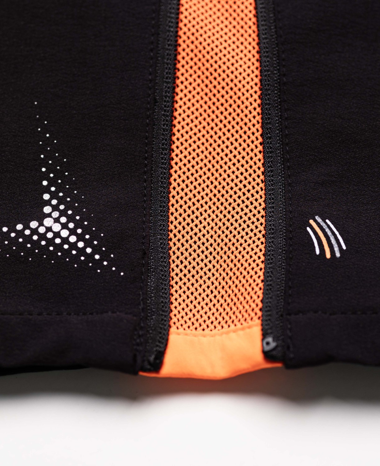 Softshellové kraťasy ARDON®CREATRON® čierna neon
