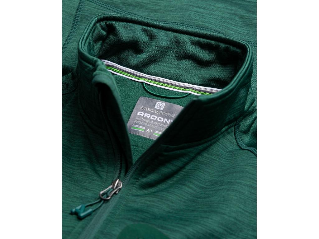 Mikina ARDON®BREEFFIDRY melange zelená