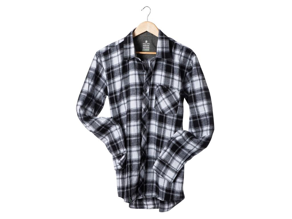 Košeľa ARDON®OPTIFLANNELS čierna