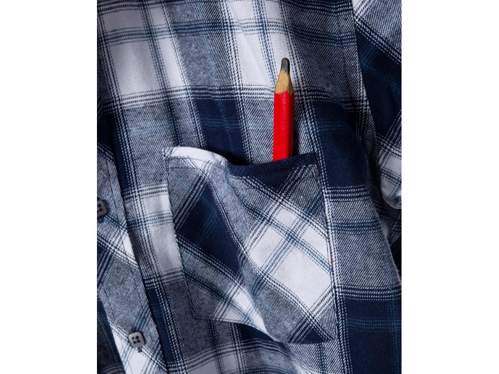Košeľa ARDON®OPTIFLANNELS modrá