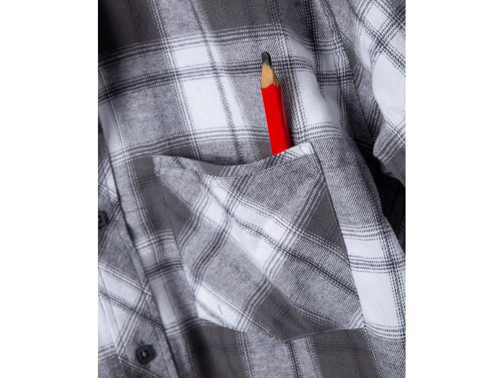 Košeľa ARDON®OPTIFLANNELS šedá