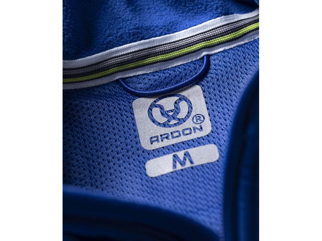Mikina ARDON®SOFTFLEECE®COMBO stredne modrá royal