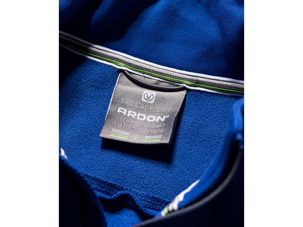 Mikina ARDON®M007 stredne modrá royal