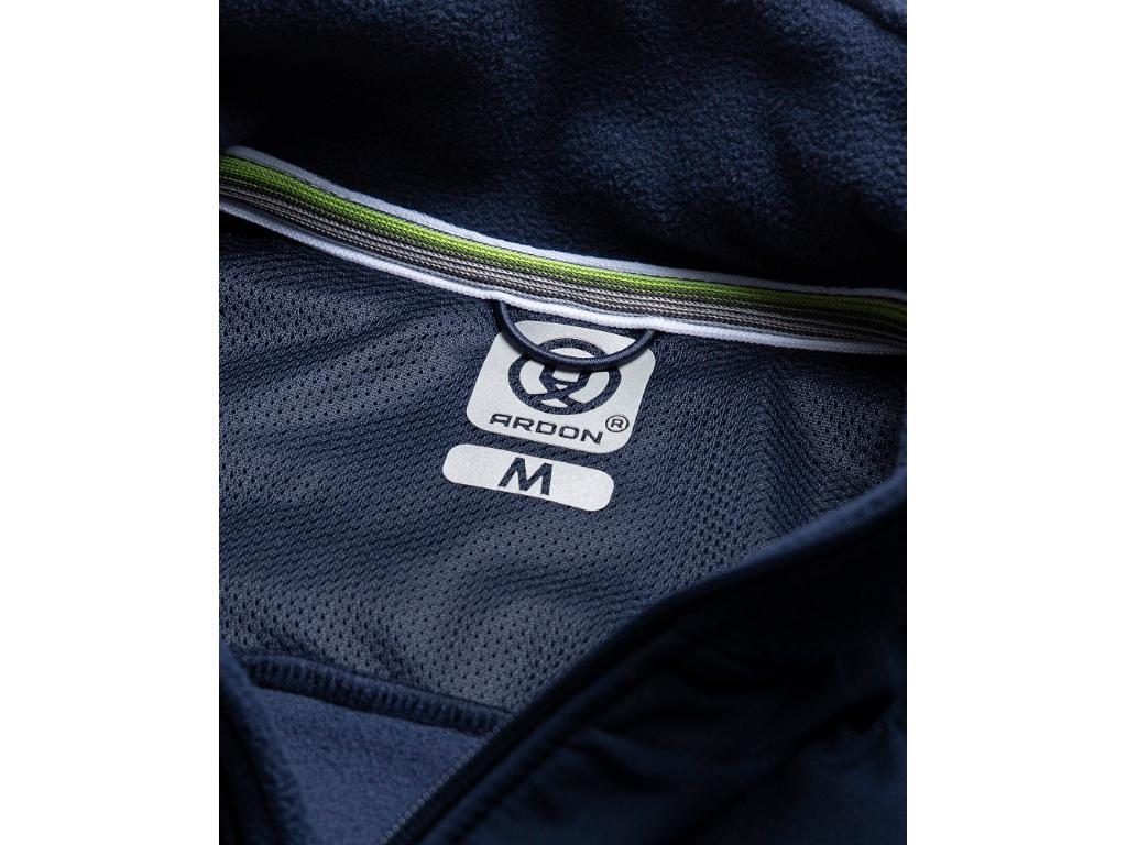 Mikina ARDON®SOFTFLEECE®COMBO tmavo modrá