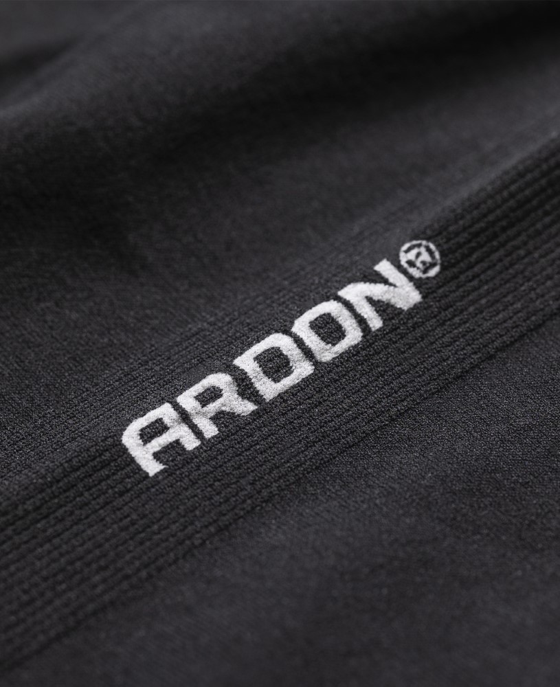 Bezšvové funkčné nohavice ARDON®AKREC čierno-šedá