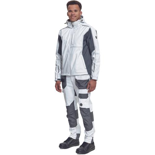 DAYBORO softshell bunda biela