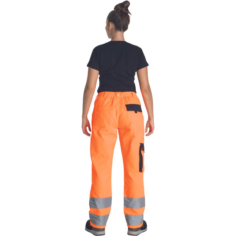 MAX NEO HV LADY nohavice oranžová