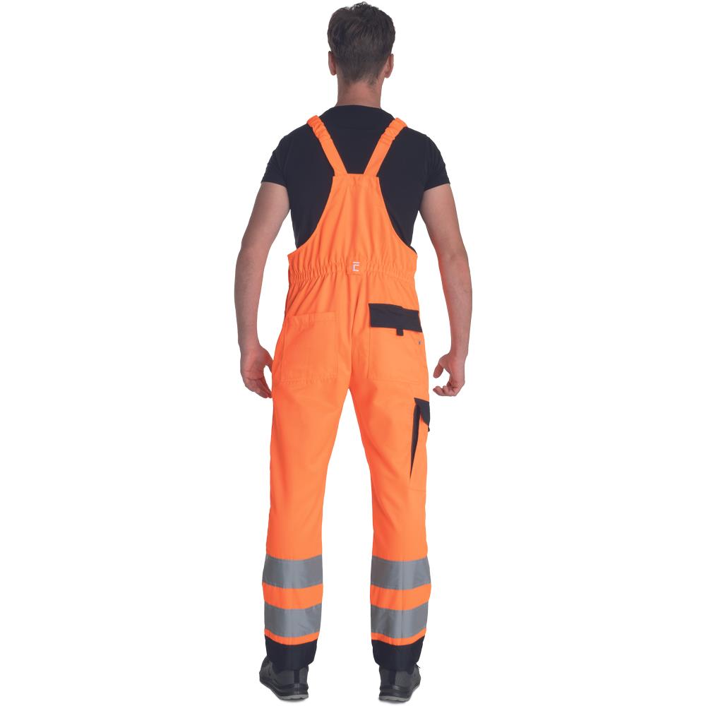 MAX NEO HV náprs.nohavice oranžová 