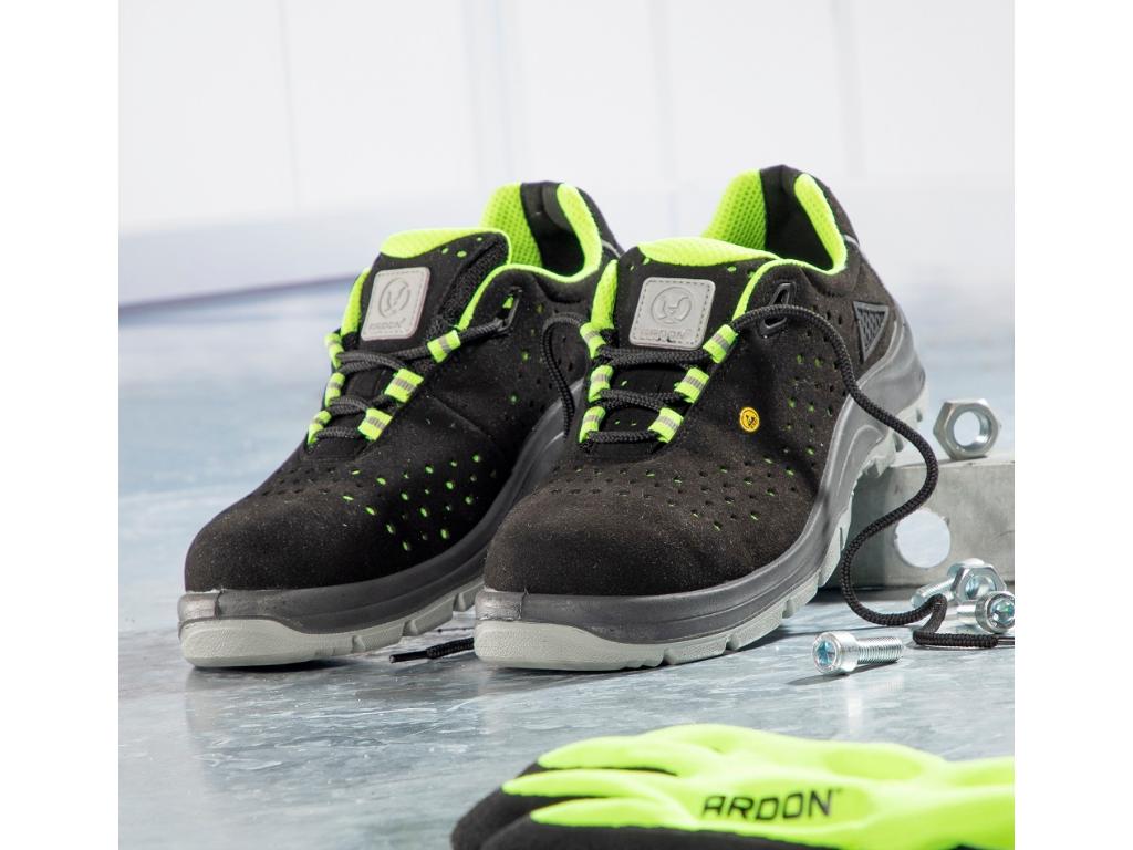 Bezpečnostní obuv ARDON®VERNOR S1P ESD