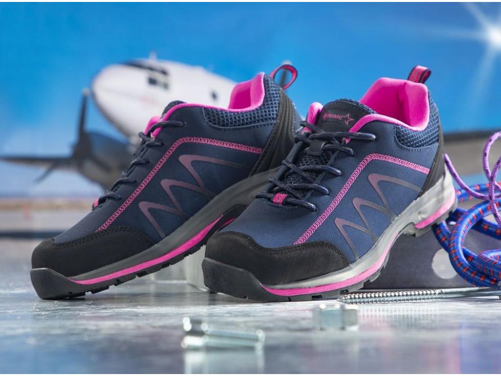 Outdoor obuv ARDON®BLOOM navy/pink