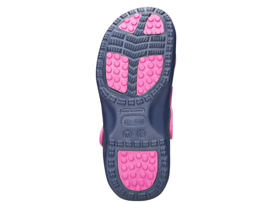 Šľapky ARDON®MARINE navy-pink