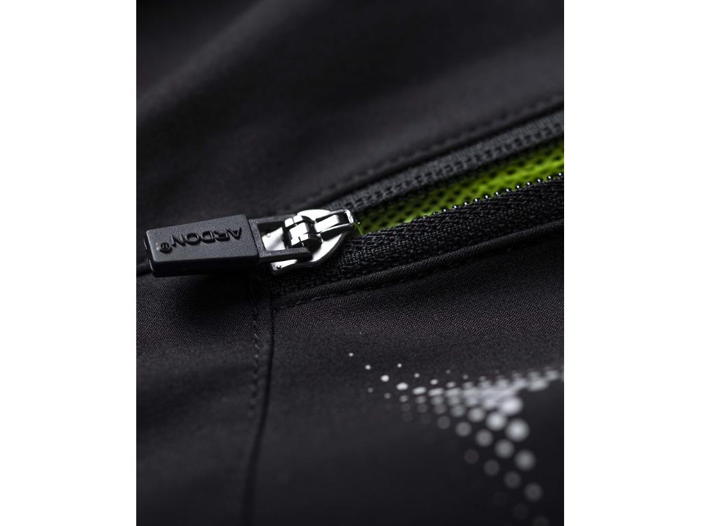 Softshellové nohavice ARDON®CREATRON® čierna neon