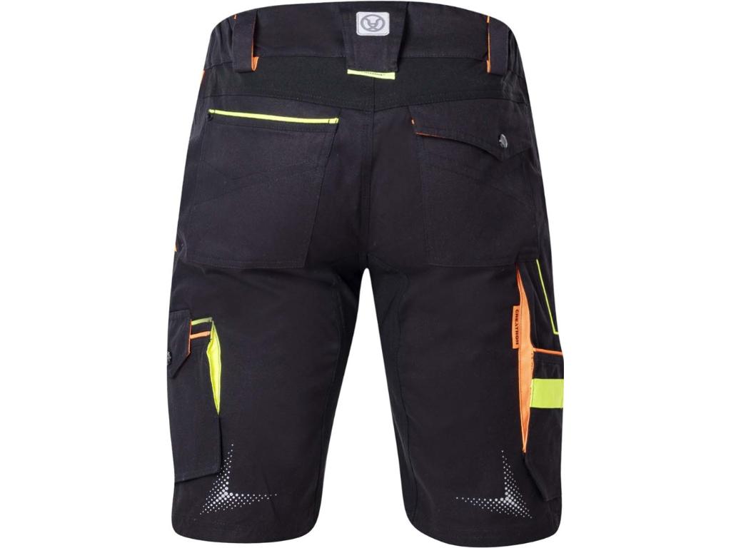 Kraťasy ARDON®CREATRON® čierna neon