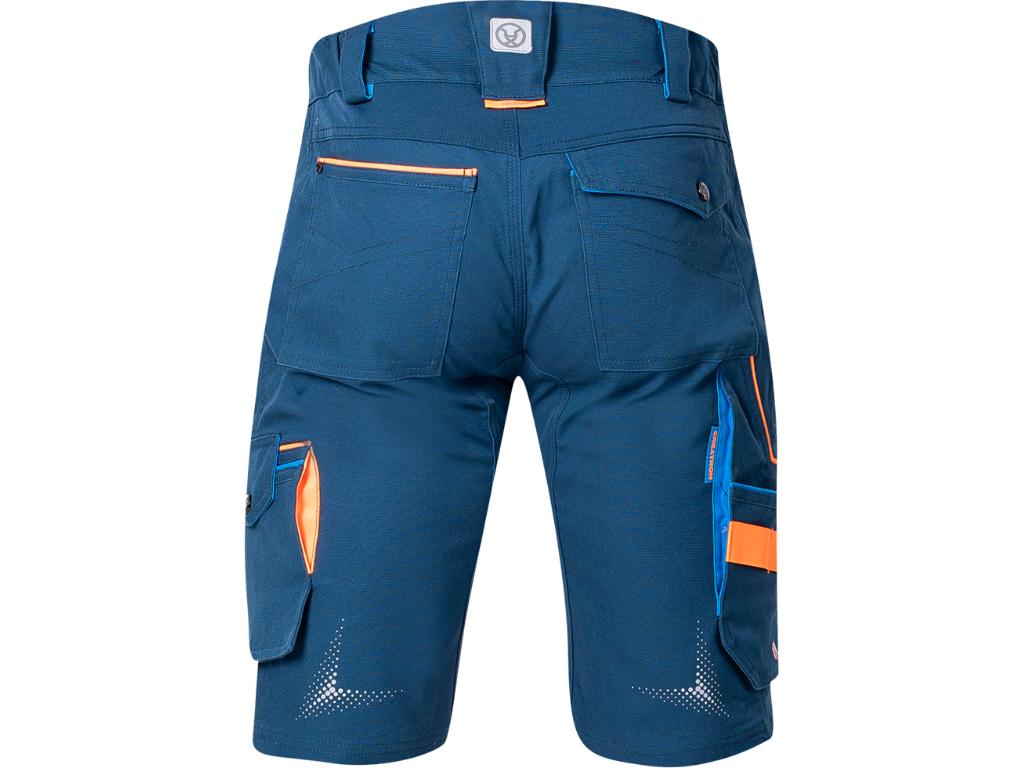 Kraťasy ARDON®CREATRON® modrá neon