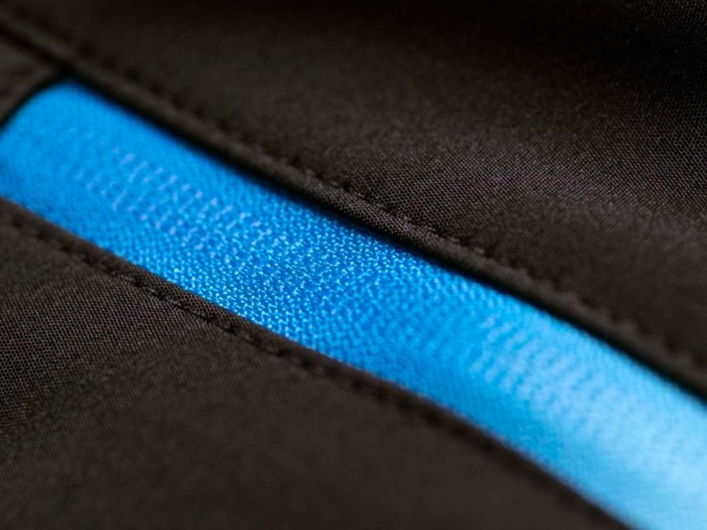 Dámské softshellové nohavice ARDON®CREATRON® čierno-modrá