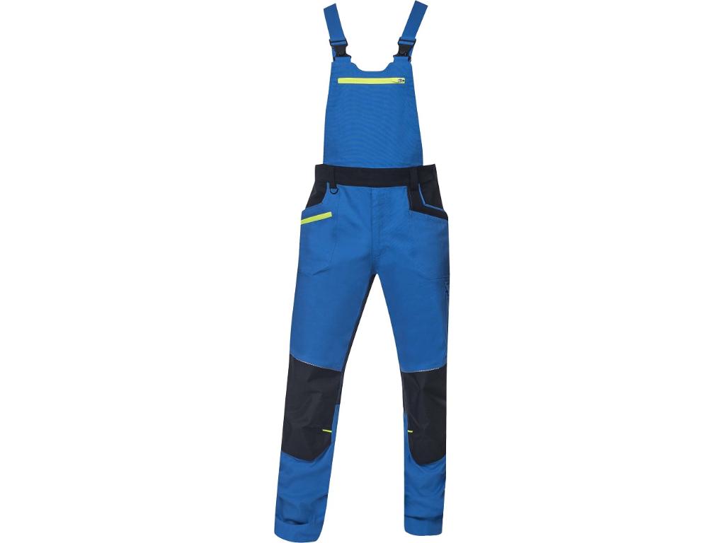 Nohavice s trakmi ARDON®4Xstretch® modrá