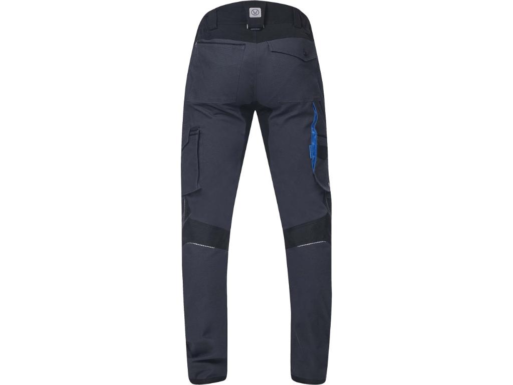 Nohavice ARDON®4Xstretch® tmavo šedá