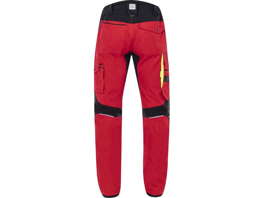 Nohavice ARDON®4Xstretch® červené