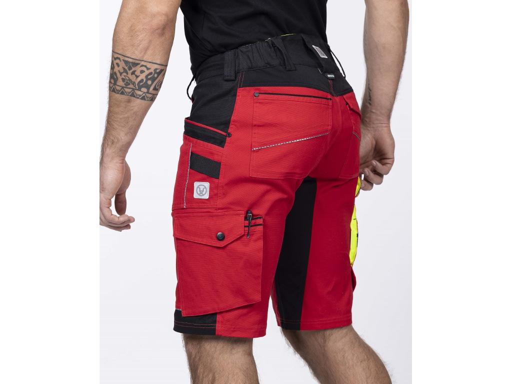 Kraťasy ARDON®4Xstretch® červená