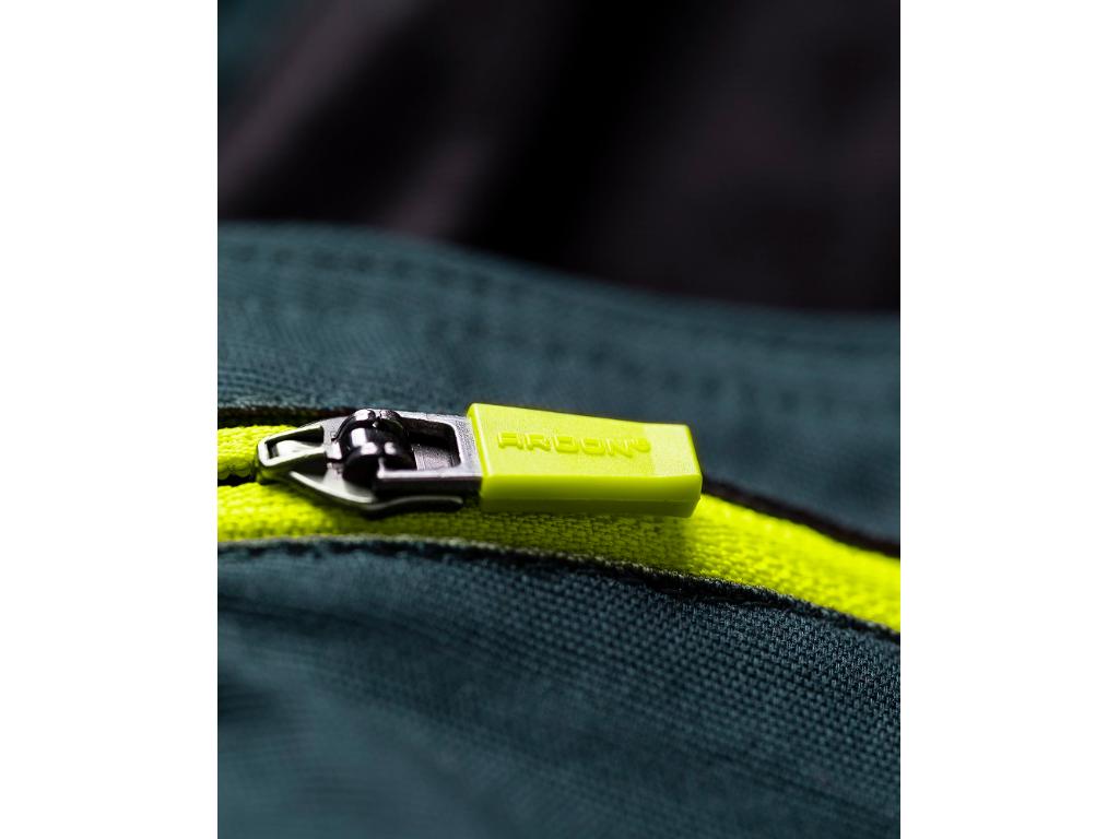 Kraťasy ARDON®4Xstretch® tmavo zelená