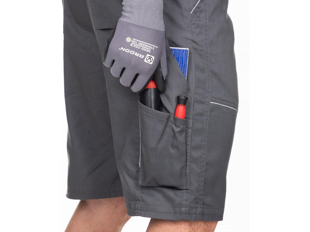 Kraťasy ARDON®SUMMER tmavo šedé