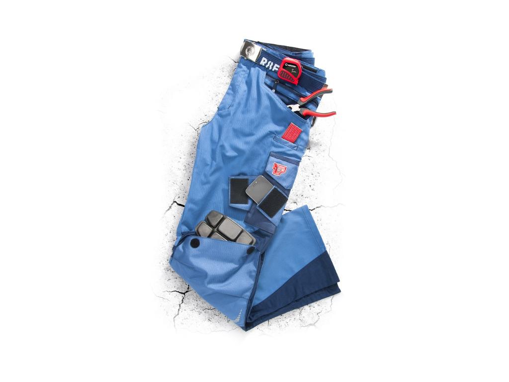 Nohavice ARDON®R8ED+ modré skrátené