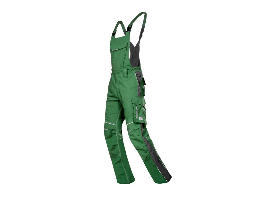Nohavice na traky ARDON®URBAN+ zelené predĺžené
