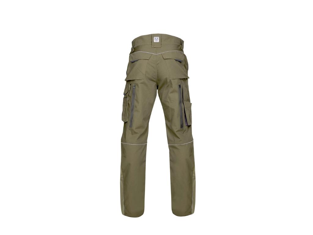 Nohavice ARDON®URBAN+ khaki skrátené