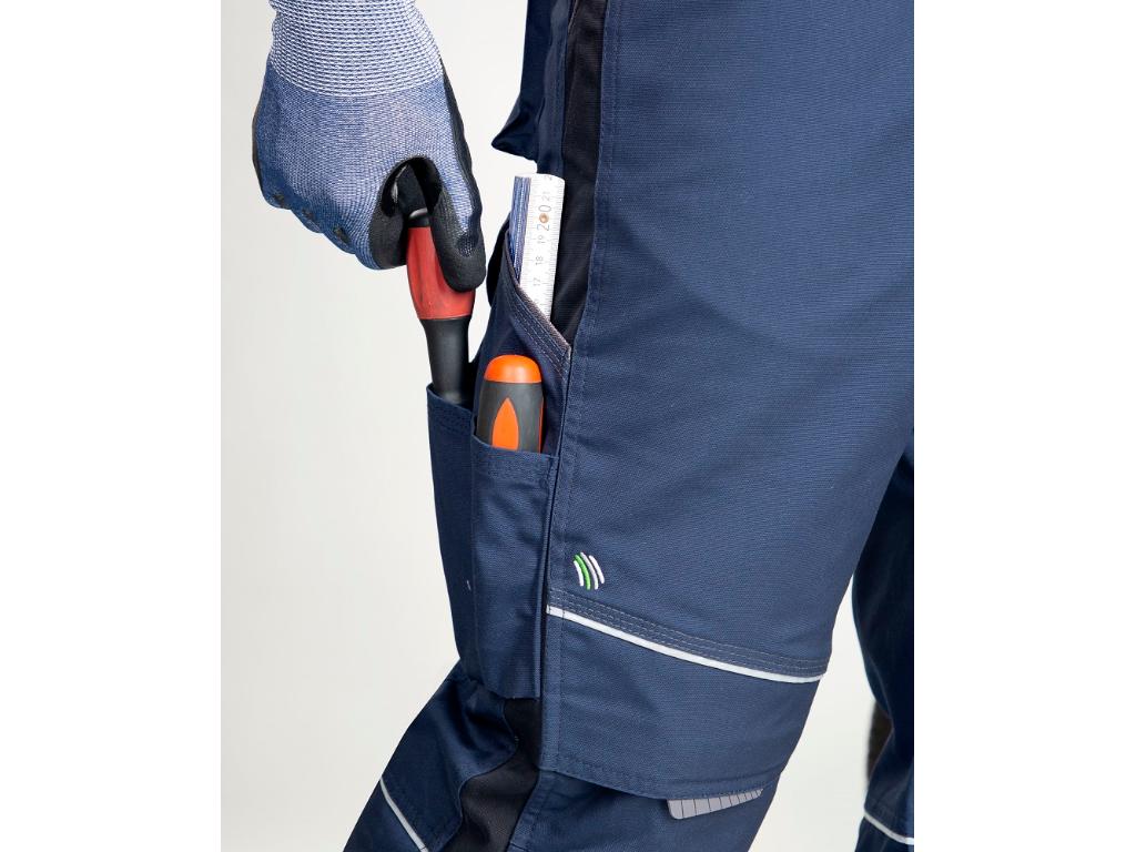 Nohavice ARDON®URBAN+ tmavo modré predĺžené