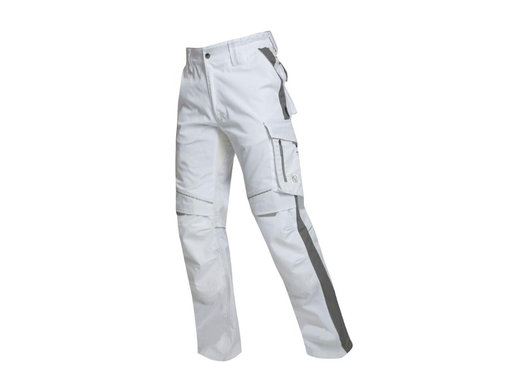 Nohavice ARDON®URBAN+ biele skrátené