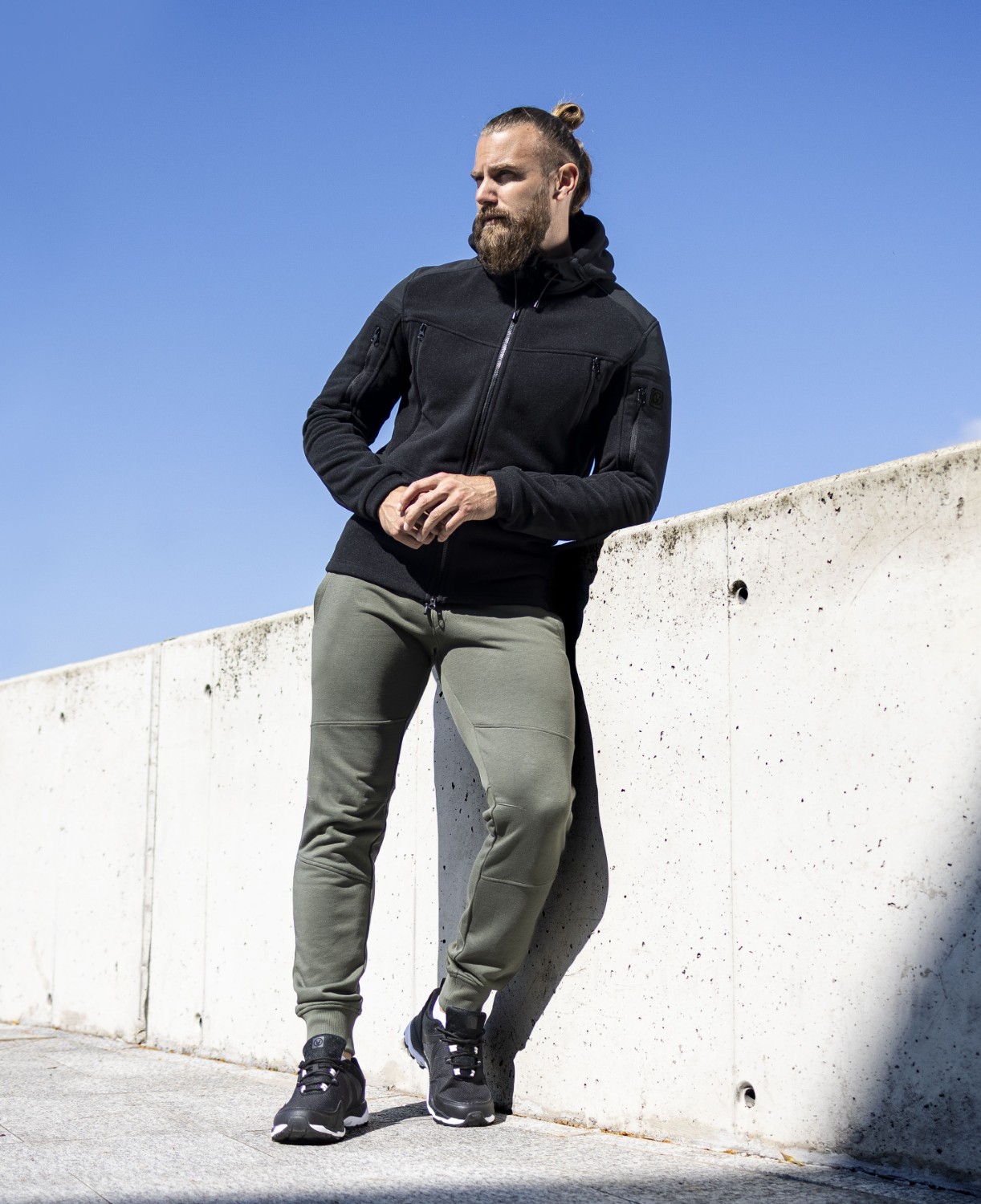 Tepláky ARDON®RIVARY khaki